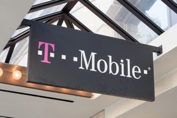 T-Mobile sign outside of store