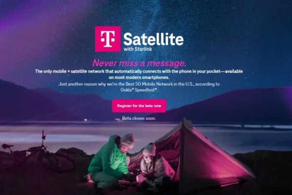 T-Mobile announces big news as T-Satellite now supports "essential" apps