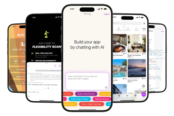 I tried an app that makes apps using AI on my iPhone and it felt like the future