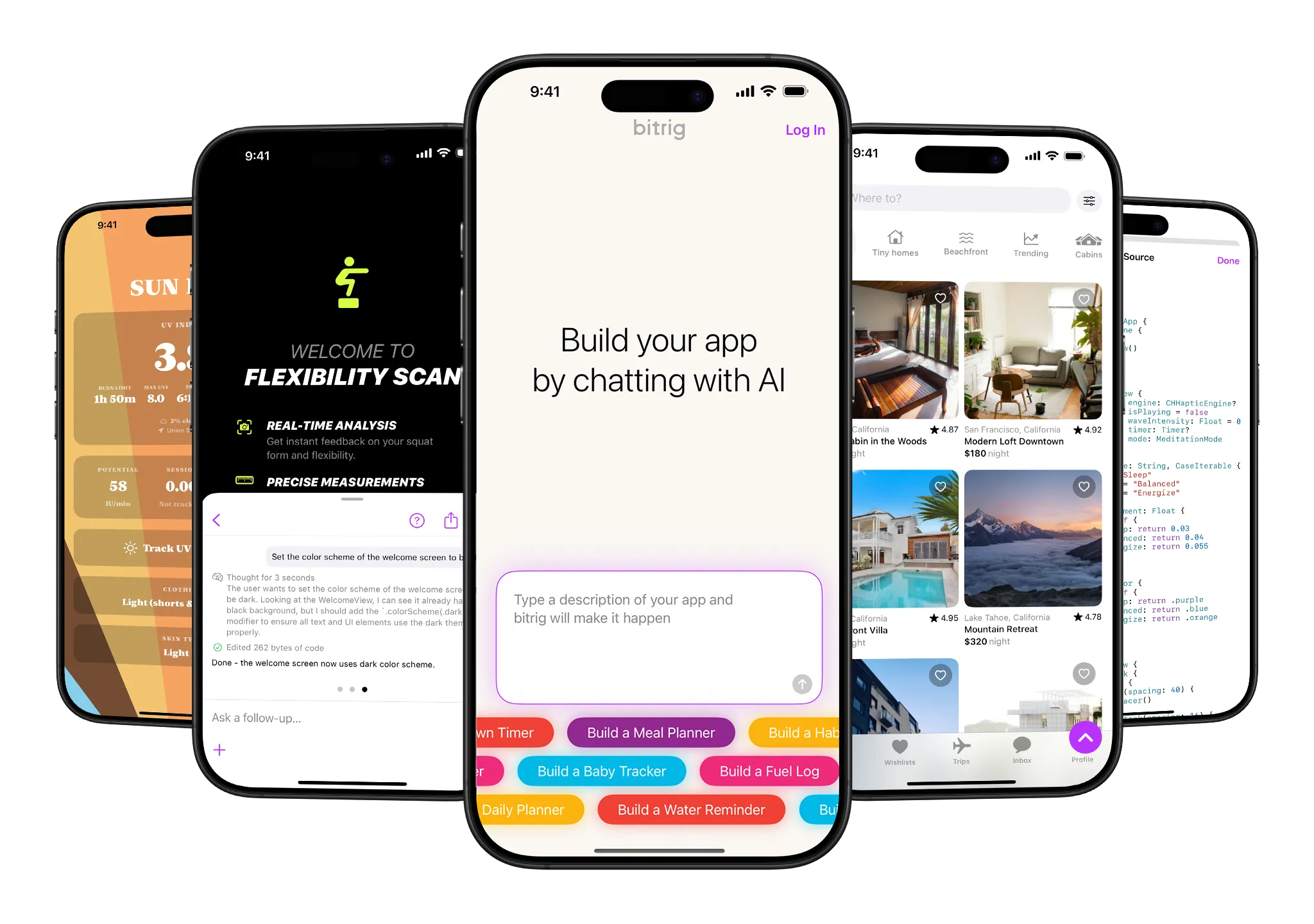 I tried an app that makes apps using AI on my iPhone and it felt like the future
