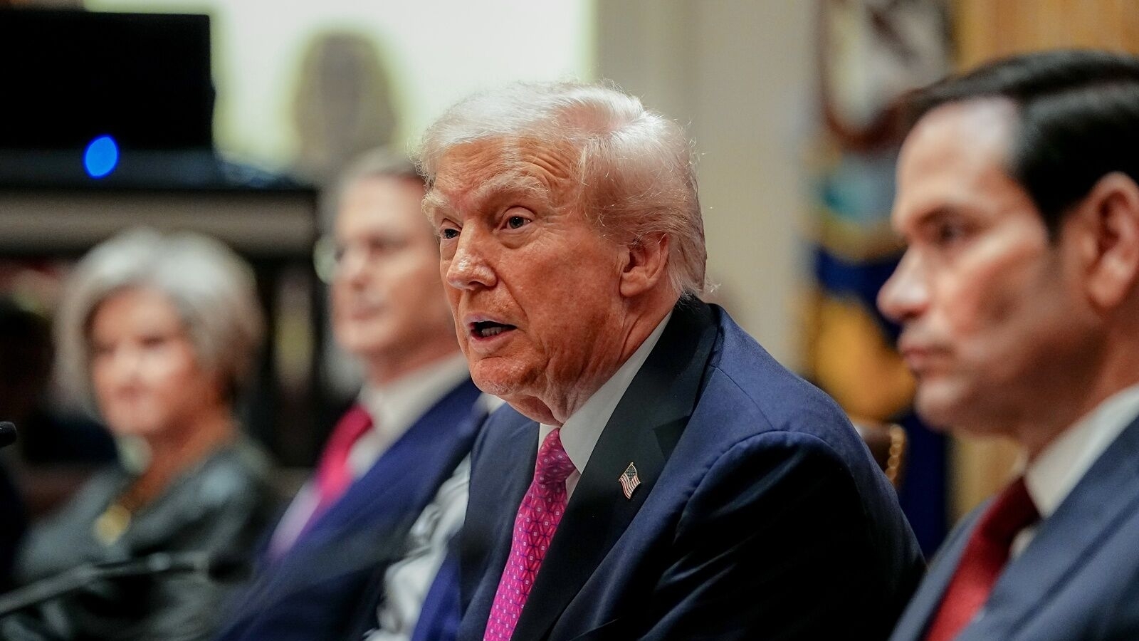 Trump says 100% tariffs on China not sustainable, still plans to meet Xi
