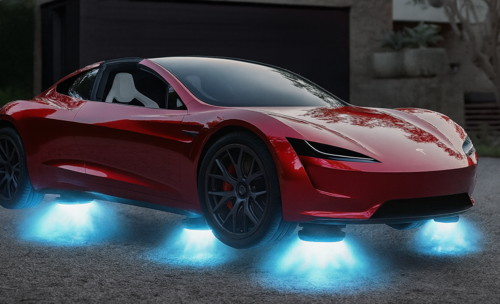 Elon Musk says Tesla Roadster 'flying' demo is coming