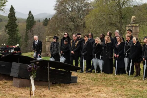 The Cast of The Celebrity Traitors