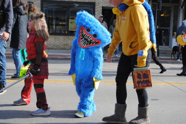 Halloween Fashion Show at Thrills and Chills