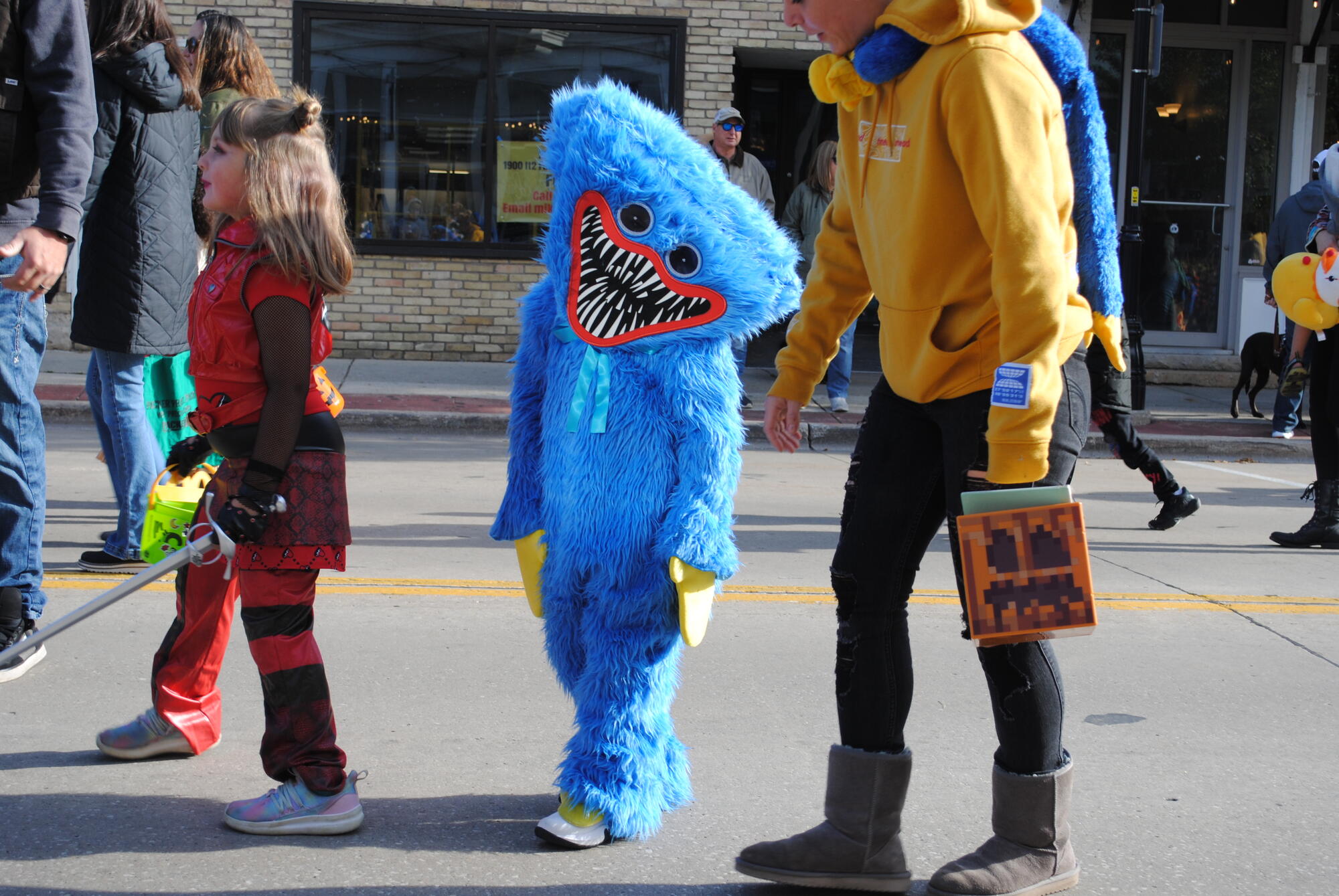 Halloween Fashion Show at Thrills and Chills