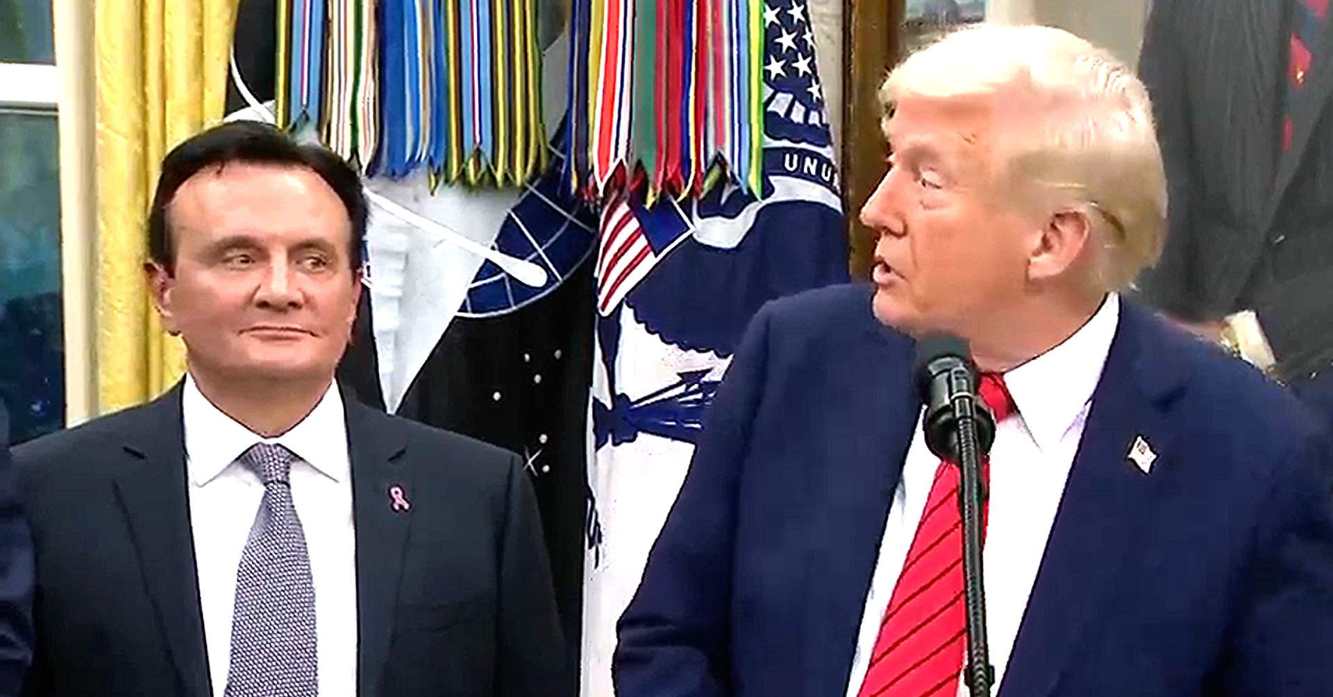 Trump makes stunning, mathematically impossible claim