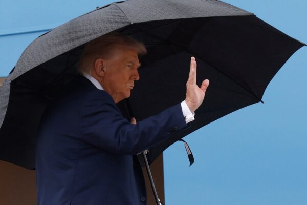 ‘War is over’: Donald Trump departs for Middle East as Israel awaits hostage release