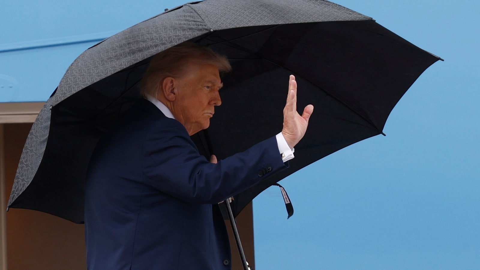 ‘War is over’: Donald Trump departs for Middle East as Israel awaits hostage release