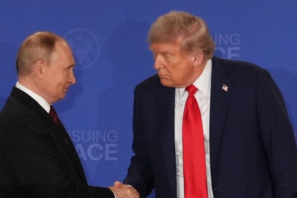 Donald Trump on call with Putin: 'Spoke great deal on trade after Ukraine war ends'