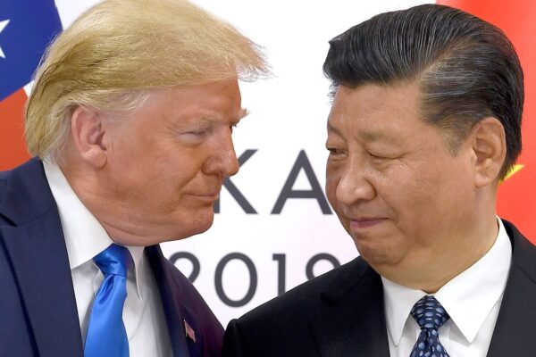 'A typical example of double standards': China hits back at Trump's tariff threat