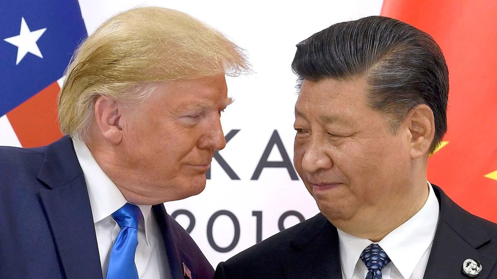 China tries shock-and-awe on Donald Trump