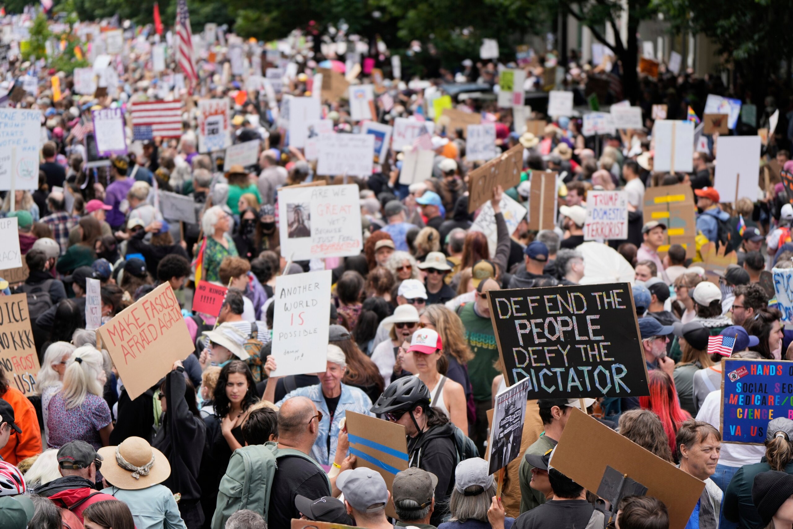 ‘No Kings’ protests against Trump planned nationwide, in what the GOP calls ‘hate America’ rallies