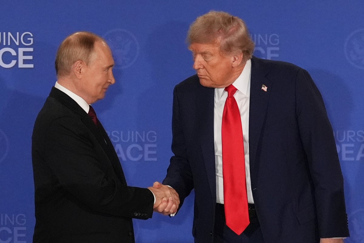 Trump: I’ll meet Putin in Budapest for second Ukraine war summit