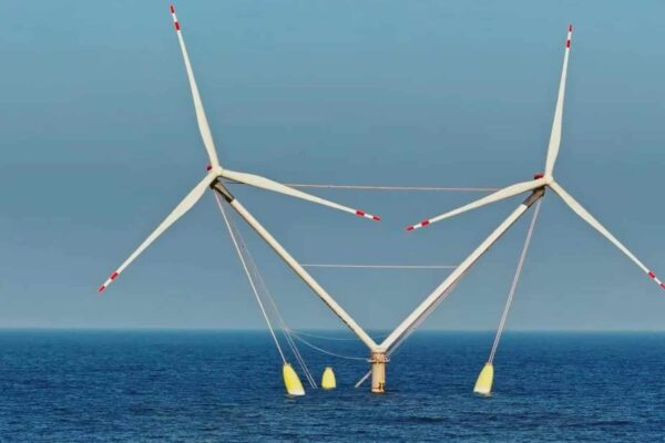China’s dual-headed floating wind turbines