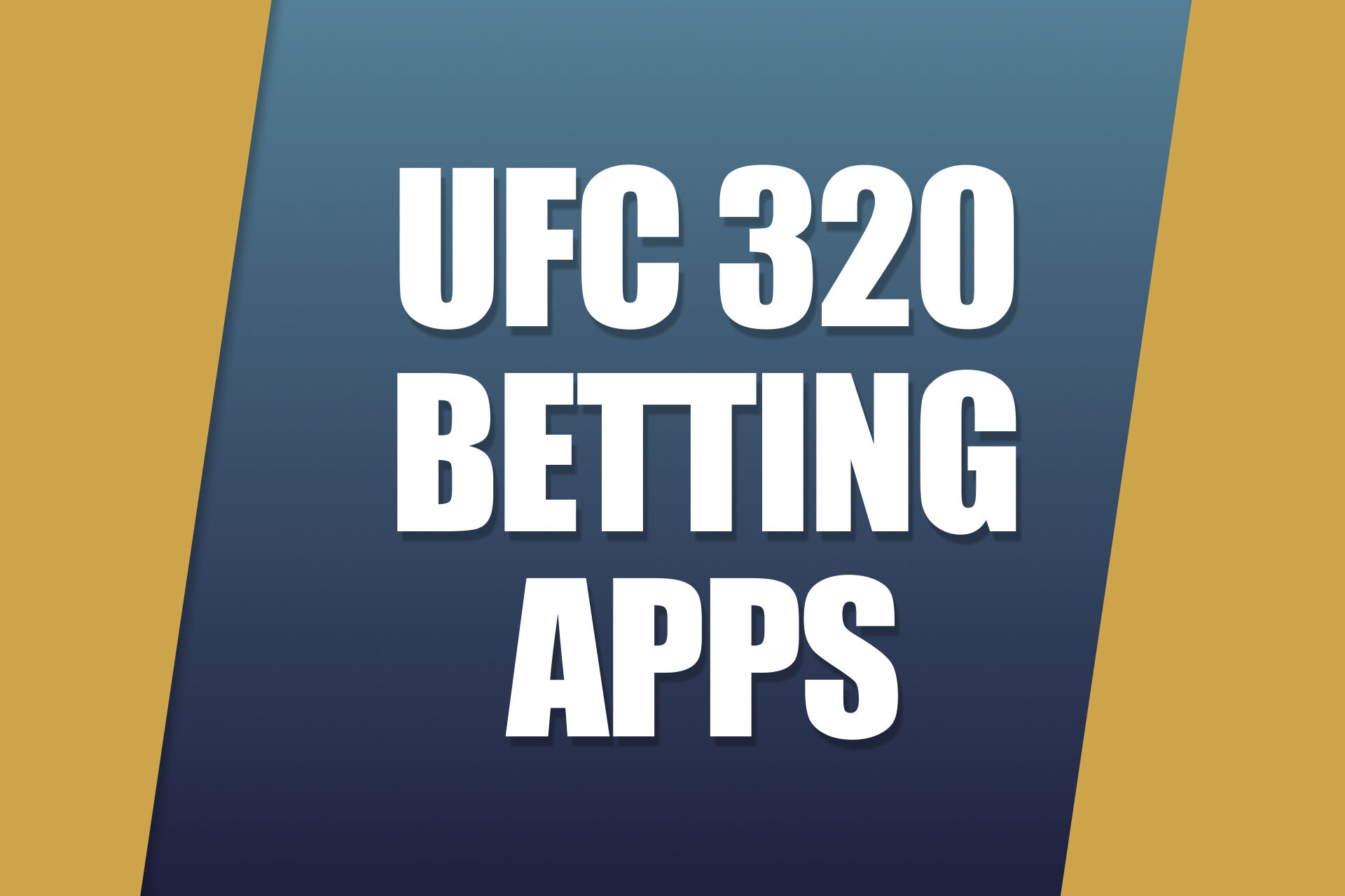 UFC 320 Betting Apps: Secure the Best Offers for Saturday Night’s Fights