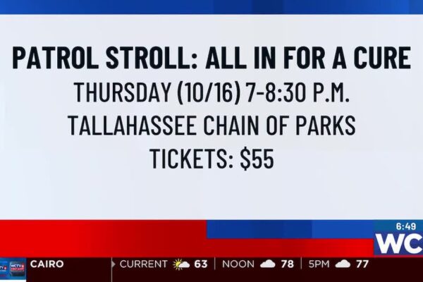 Leon County Sheriff’s Office to host annual ‘Patrol Stroll’ fashion show next week