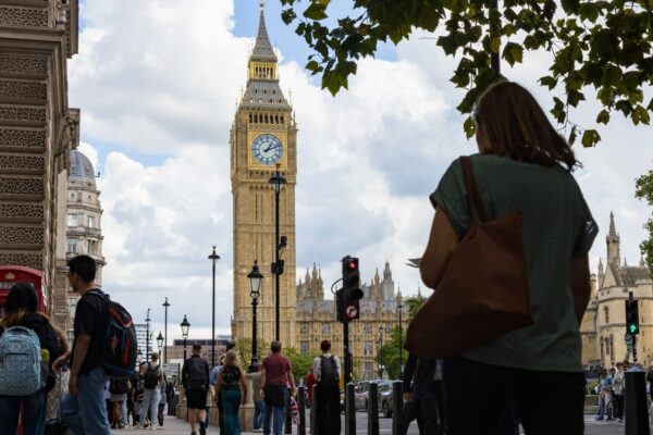 UK jobs market slowdown shows signs of easing before budget