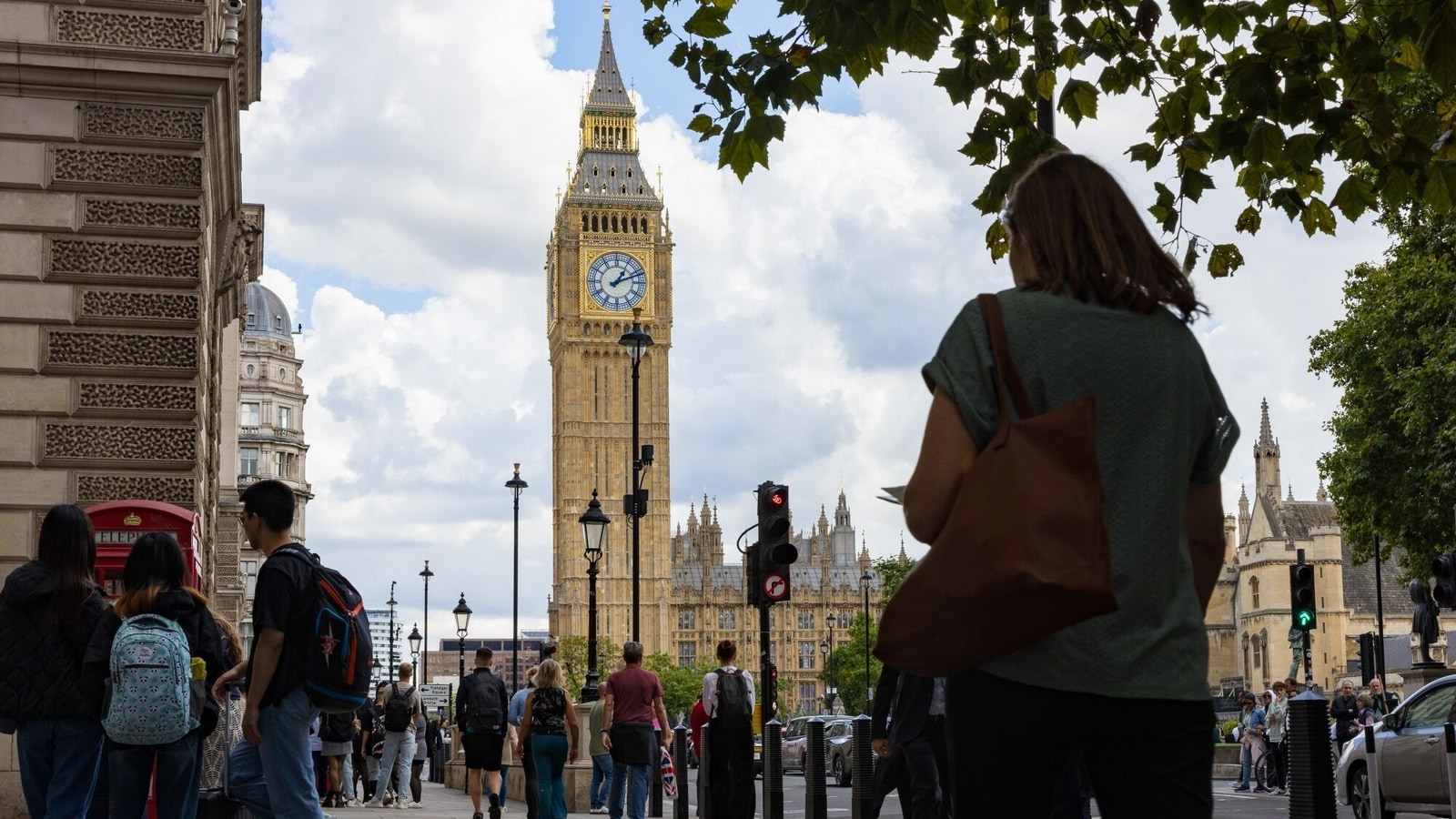UK jobs market slowdown shows signs of easing before budget