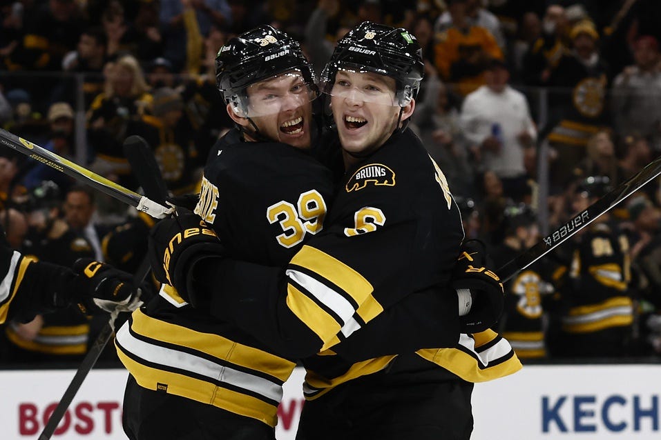 How Bruins ended their losing streak in improbable fashion