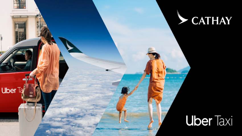 Unlock Travel Rewards with Uber Taxi in Hong Kong: Earn Asia Miles on Every Ride Thanks to New Cathay Partnership