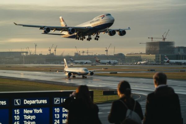 United Kingdom: More Runways, Less Return? Tourists Weigh Value as Costs Shift United Kingdom: More Runways, Less Return? Tourists Weigh Value as Costs Shift