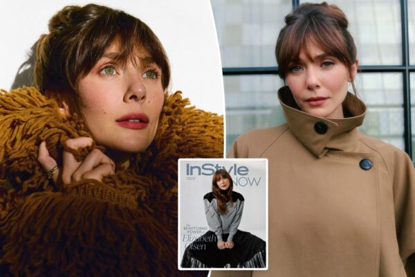Elizabeth Olsen spends money on skincare and not fashion she tells InStyle in an interview Elizabeth Olsen spends money on skincare and not fashion she tells InStyle in an interview