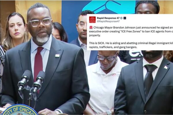 White House Accuses Chicago Mayor of Defending 'Killers'