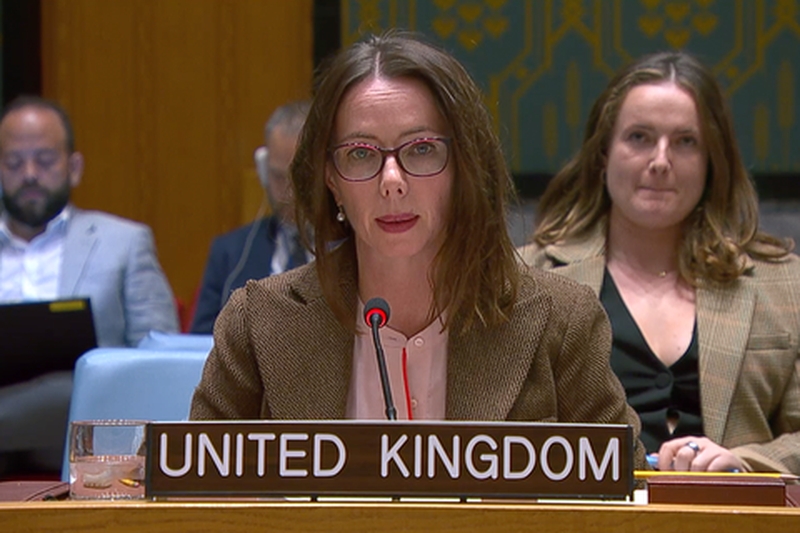 Statement by Jennifer MacNaughtan, UK Minister Counsellor, at the Security Council meeting on Venezuela