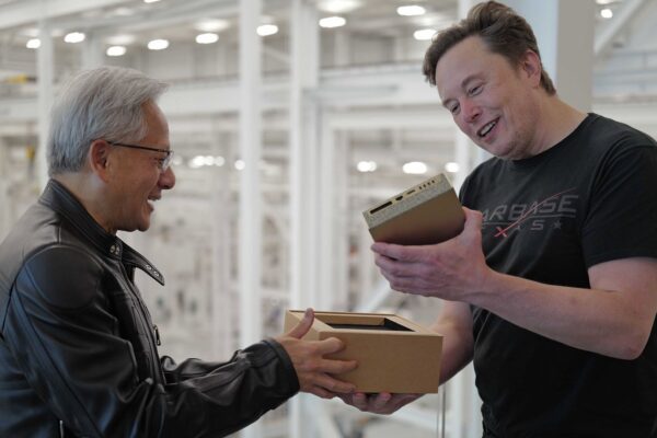 DGX Spark gets Jensen hand-delivered