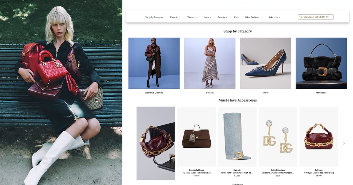 Inside Amazon’s Strategic Expansion Into Luxury Fashion and Beauty