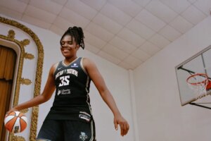 Jonquel Jones, the WNBA Star Finding ‘Freedom’ in Fashion