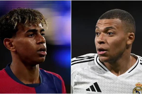 On-field rivalry paused: Kylian Mbappe breaks norms with respectful gesture to Barcelona’s Lamine Yamal as Real Madrid star’s three-word plea goes viral On-field rivalry paused: Kylian Mbappe breaks norms with respectful gesture to Barcelona’s Lamine Yamal as Real Madrid star’s three-word plea goes viral