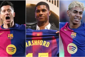 Barcelona faces revenue blow thanks to Real Madrid: How much does La Liga's Miami game axe cost Robert Lewandowski, Lamine Yamal, and Marcus Rashford?