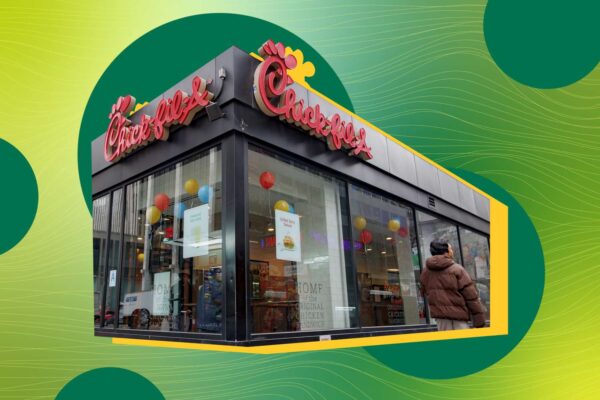 We Asked Dietitians the Healthiest Menu Item at Chick-fil-A