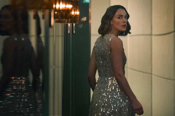 Keira Knightley as Laura Blacklock in Netflix's The Woman in Cabin 10