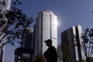 China's Q3 GDP growth slows to lowest in a year, backs calls for more stimulus