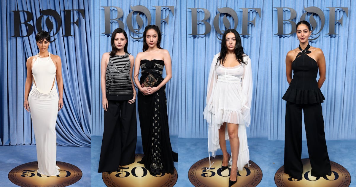 Every Look From The BoF 500 Gala 2025 Red Carpet