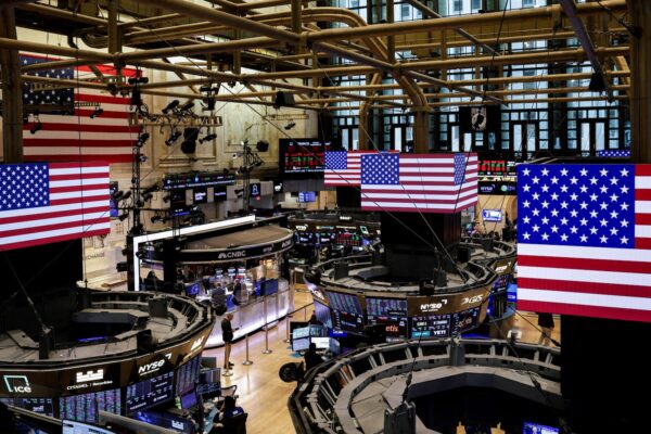 US stock index futures tick up ahead of consumer sentiment data
