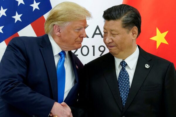 China is going after American firms to hit back at Donald Trump
