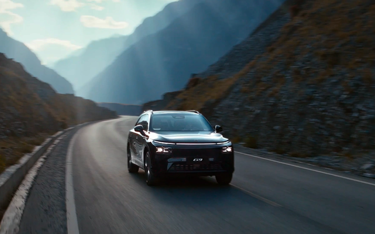 Volkswagen is using Xpeng