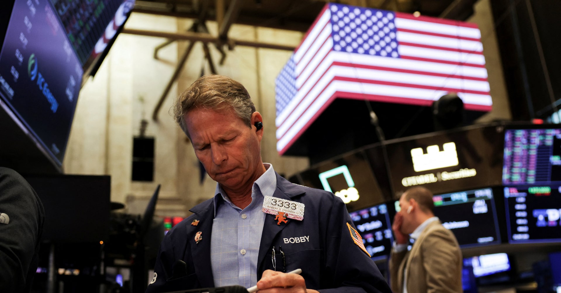 TRADING DAY Another wave of 'buy the dip'