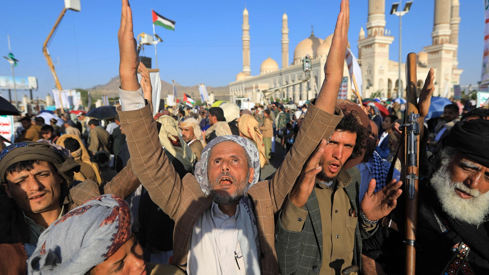 Yemen's Houthis say military chief killed in Israeli attack