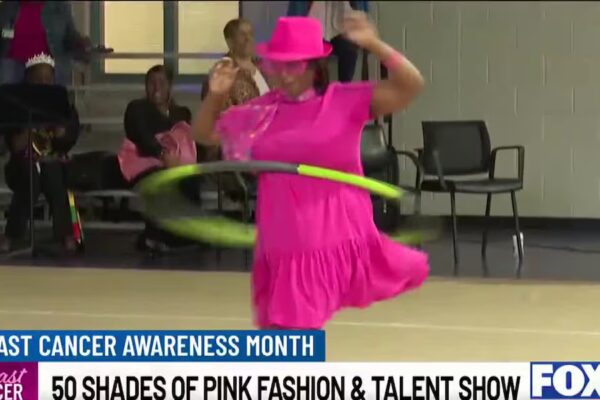 50 Shades of Pink Fashion & Talent Show caps off Breast Cancer Awareness Month