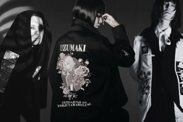 Yohji Yamamoto Junji Ito Uzumaki 31