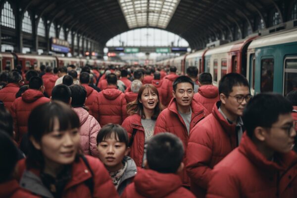 China Breaks Travel Records with Unprecedented Surge in Holiday Trips and Transportation Efficiency Across the Nation