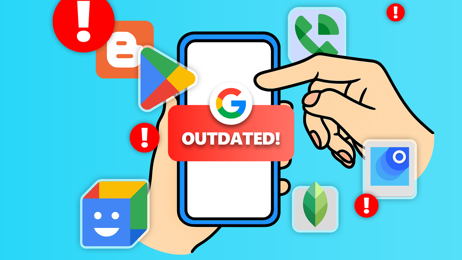 5 Neglected Google Apps That Desperately Need an Update