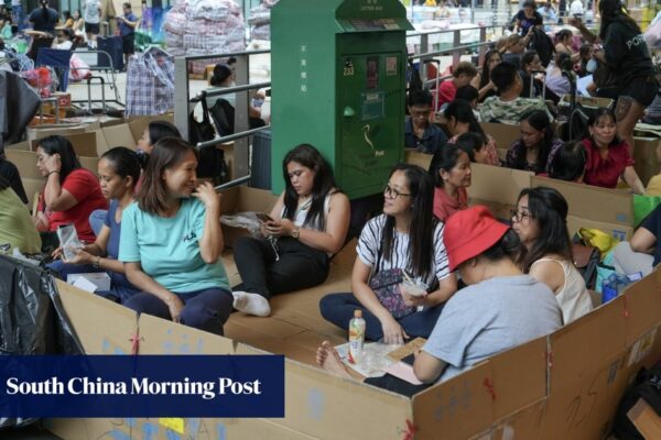 Domestic helpers’ average monthly pay rises 7.9% to HK$5,722 in 2025: Hong Kong survey