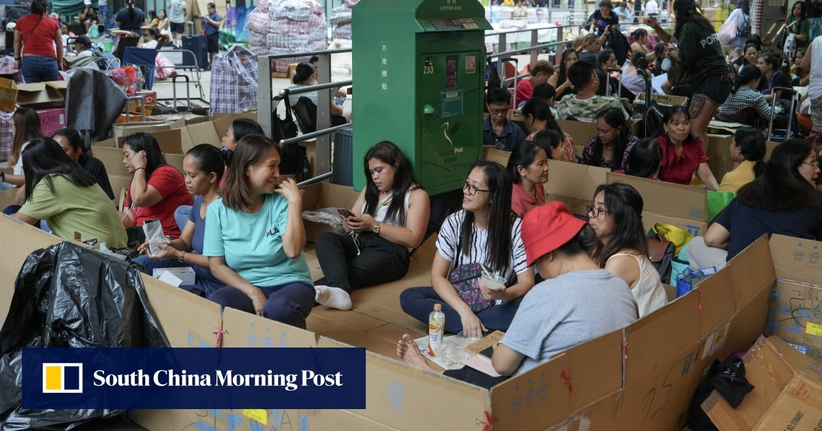Domestic helpers’ average monthly pay rises 7.9% to HK$5,722 in 2025: Hong Kong survey