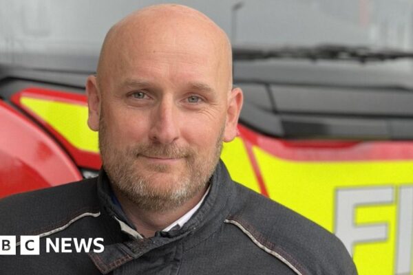 Cambridgeshire firefighter's fundraiser aims to buy cancer vaccine