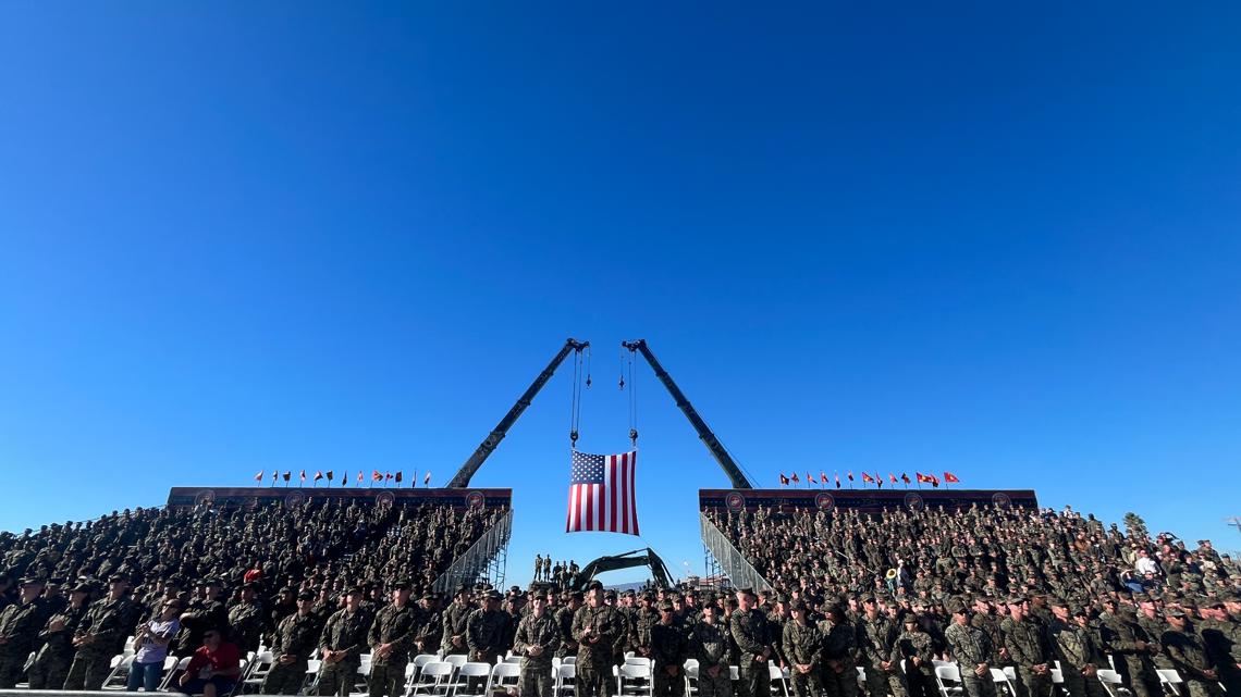 Military demo closes I-5 near Camp Pendleton, sparks criticism